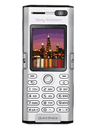 Pobierz darmowe dzwonki Sony-Ericsson K600i.